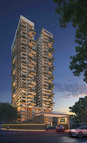 Golden Hour Architecture