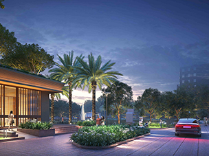 Contemporary Building