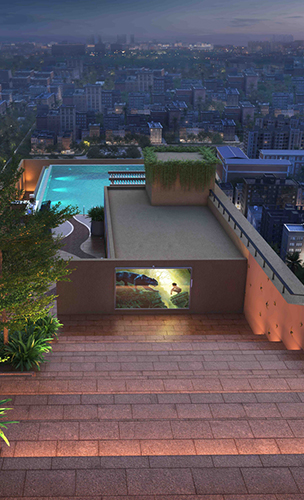 Golden Hour Architecture