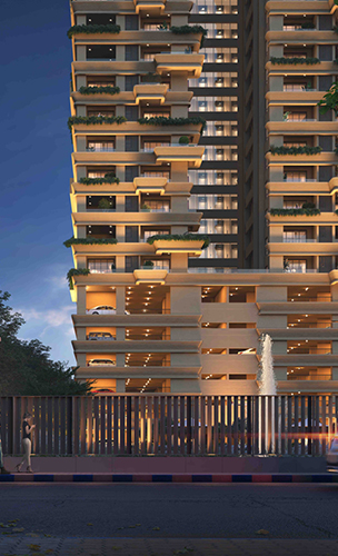 Golden Hour Architecture