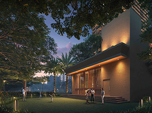 Contemporary Building