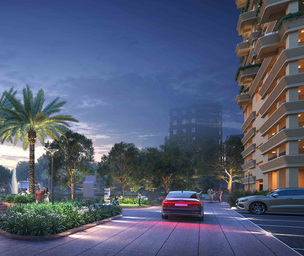 Golden Hour Architecture