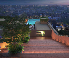 Golden Hour Architecture