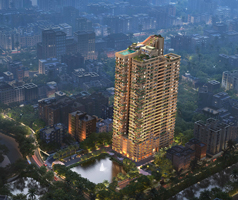 AMBUJA_UDYATT_VIEW_48_AERIAL_TWILIGHT