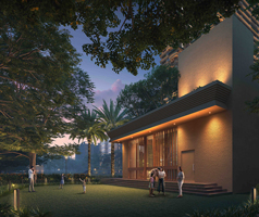 Golden Hour Architecture