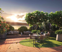 Golden Hour Architecture