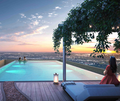 Golden Hour Architecture