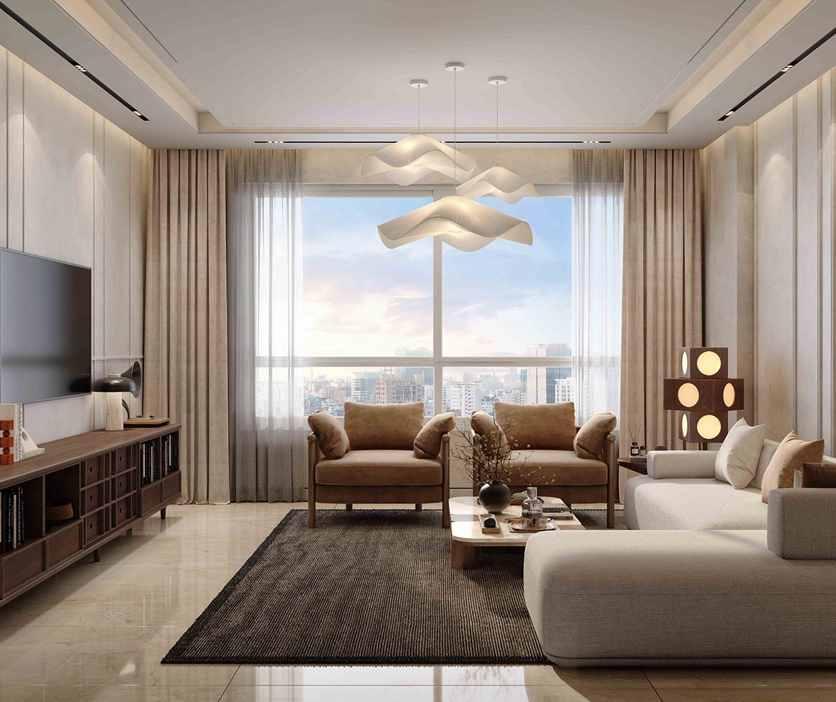 Golden Hour Architecture