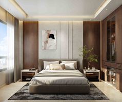 Luxury Tower at Sunset