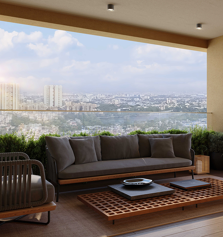 Living Decks In Limited Apartments