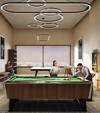 Indoor Games Room