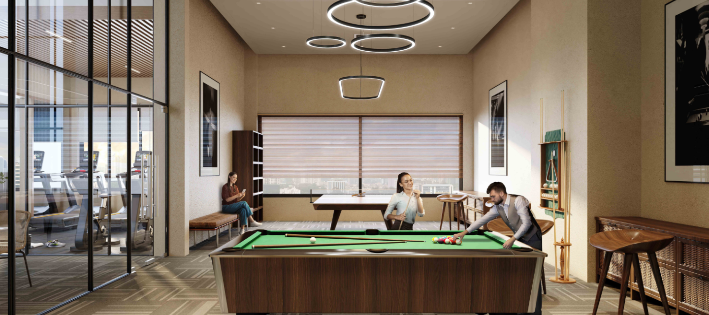 Indoor Games Room