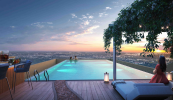 Sky Deck By Swimming Pool